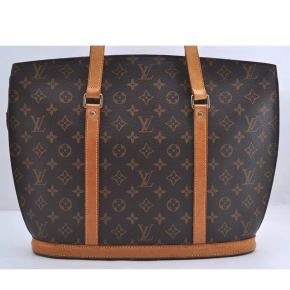LV MONOGRAM BABYLONE SHOPPING TOTE BAG - Picture 3 of 16